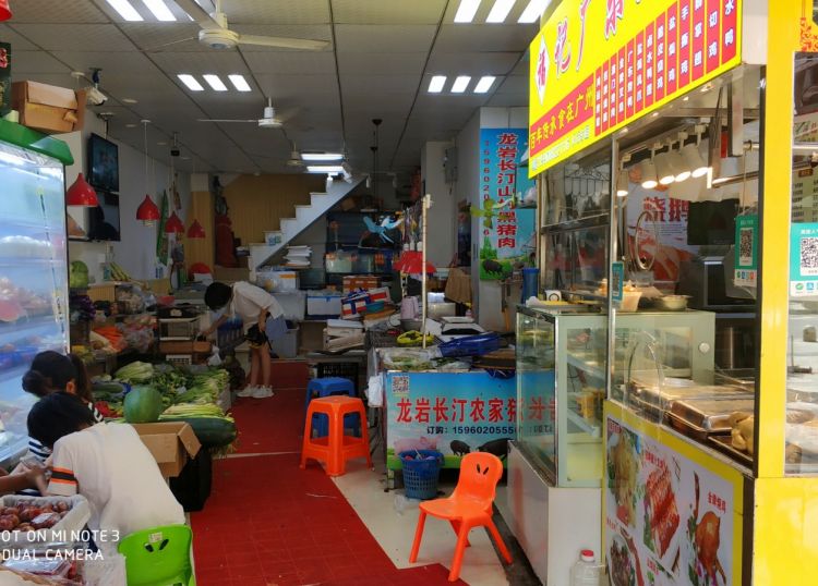 思明小区门口冷饮店转让（可空转），大照/集体照_图4