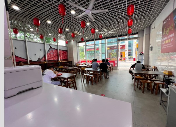 集美软三B区餐饮店转让，大照/集体照_图2