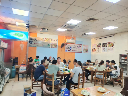 同安禹州大学城双门面餐饮店转让，大照/集体照_图2