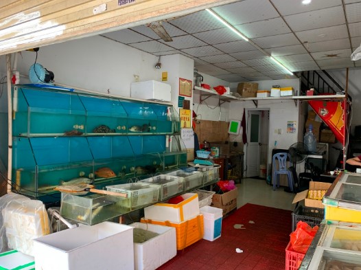 湖里小区门口第一家海鲜店转让 ，大照/集体照_图2