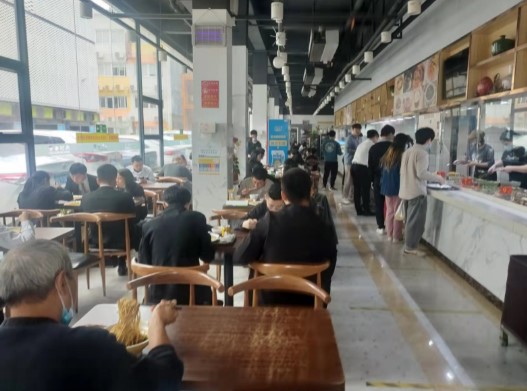 思明软件园国金广场餐饮店转让，大照/集体照_图2