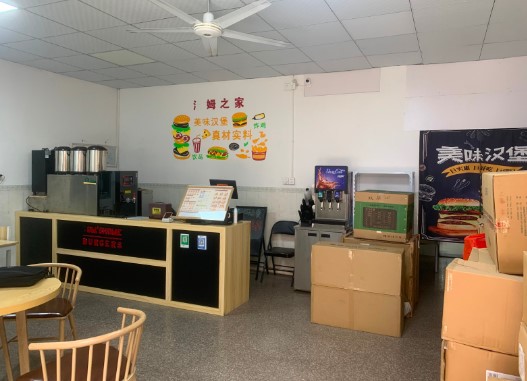 集美杏林奶茶汉堡小吃店转让，大照/集体照_图2