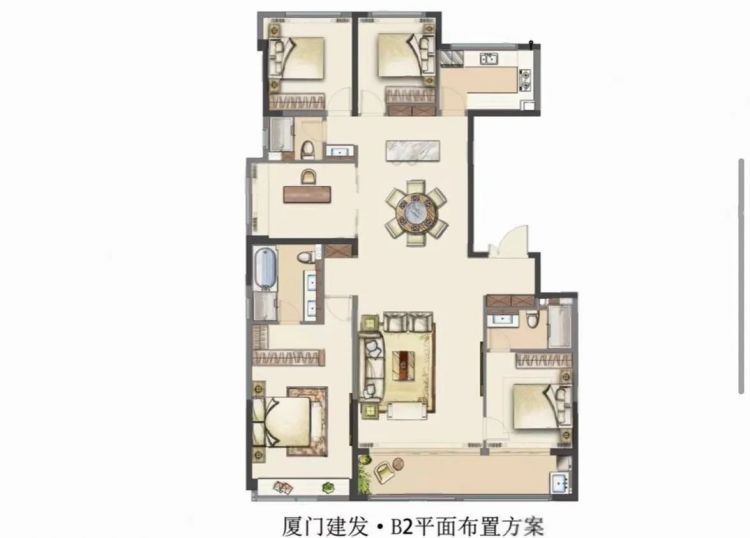 靓房！新上 建发养云 中庭 五房 带车位 有钥匙！