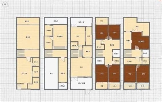 五缘湾4层别墅 有天有地 欧式 可办公可居家做会所温泉ktv