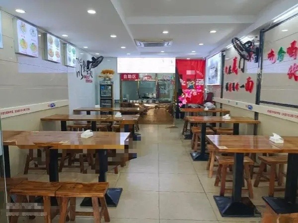 火车站旁餐饮店转让 中闽百汇出口中外运 客源充足 地段好，大照/集体照_图2