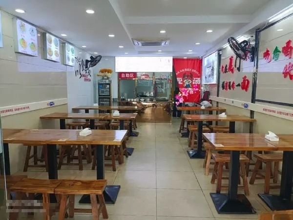 火车站旁餐饮店转让 中闽百汇出口中外运 客源充足 地段好，大照/集体照_图3