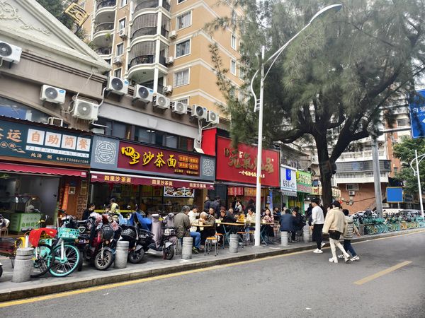 文灶汇文路沿街好铺，120平两层租15000，适合餐饮，大照/集体照_图8